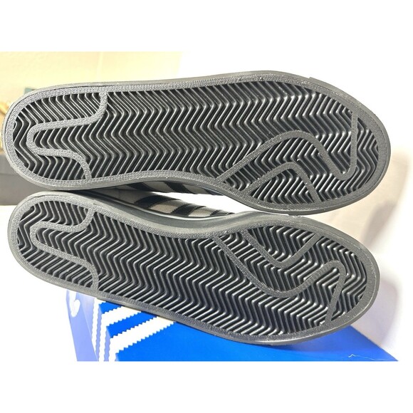 Adidas Campus Vulc Sneakers Grey Black Suede Canvas Men’s Size 10.5 New w/ Box - Picture 6 of 8